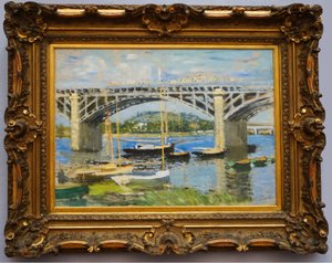 Onbekend Schilderij door Claude Monet